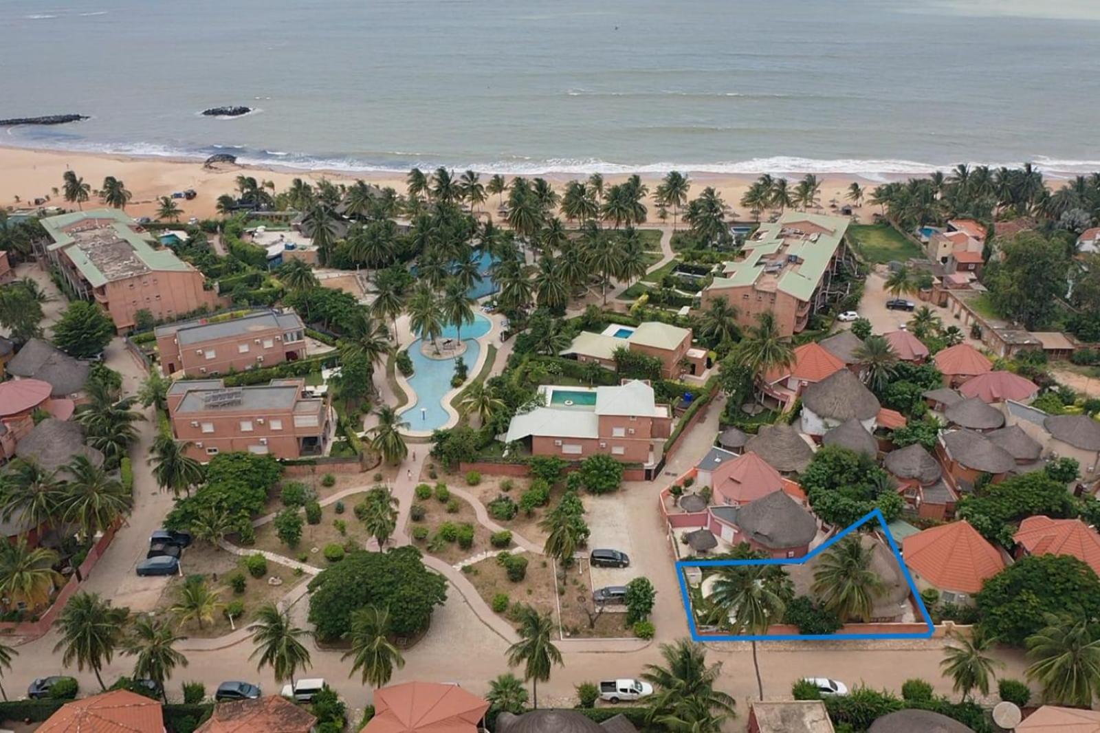 Villa Bord De Mer Avec Piscine Sali Tapé Eksteriør billede
