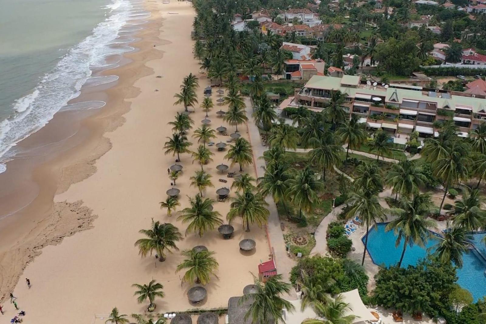 Villa Bord De Mer Avec Piscine Sali Tapé Eksteriør billede