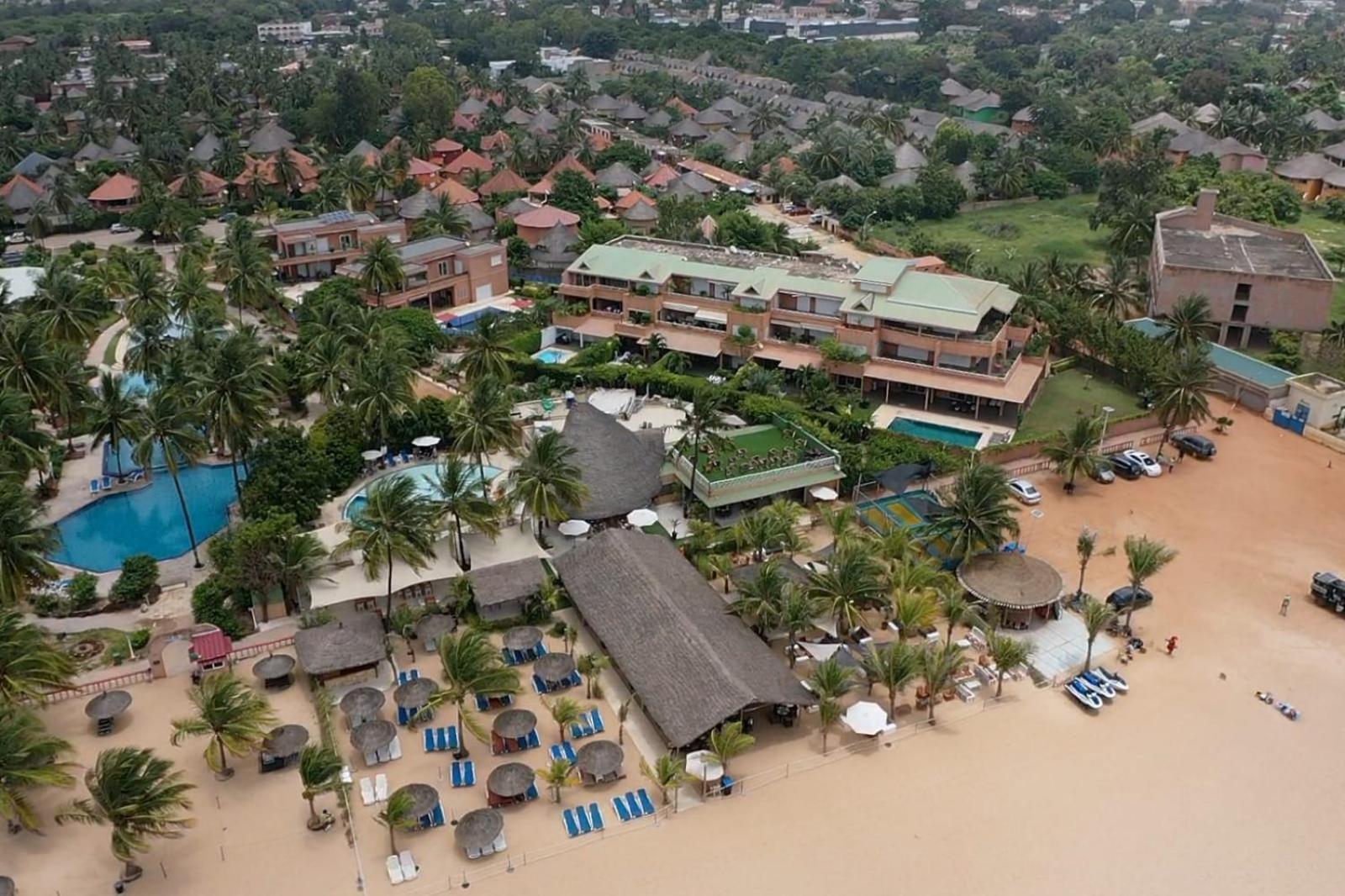 Villa Bord De Mer Avec Piscine Sali Tapé Eksteriør billede