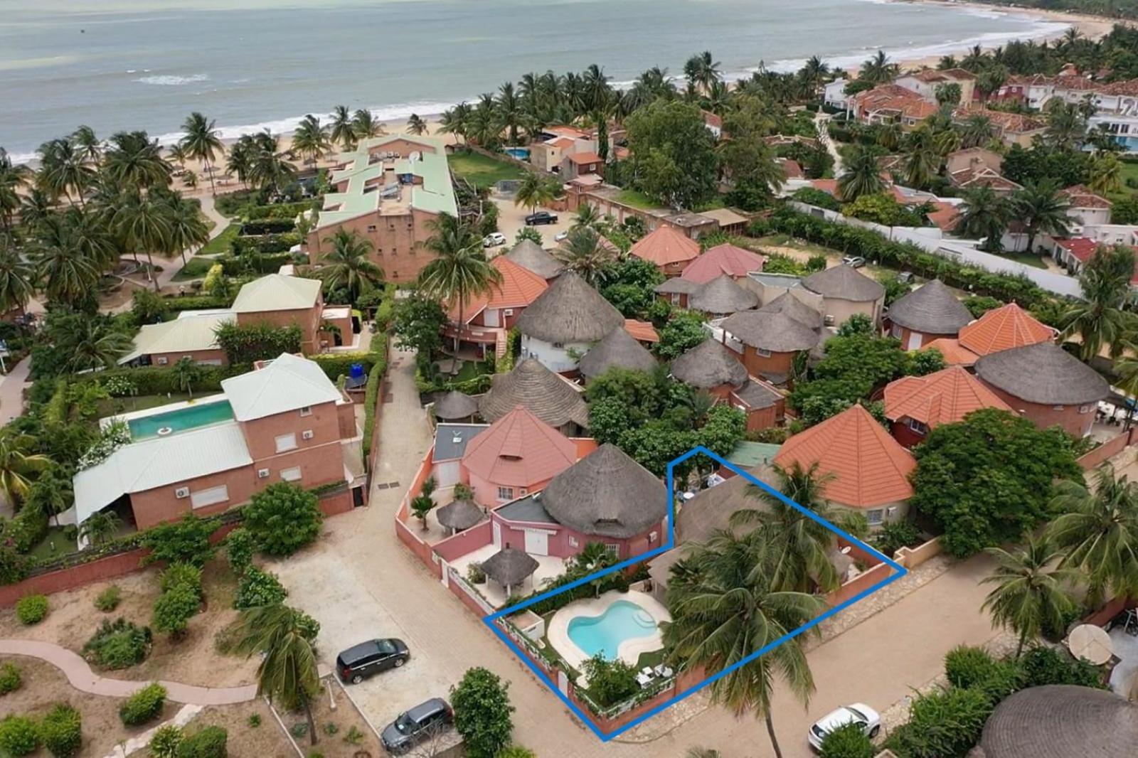Villa Bord De Mer Avec Piscine Sali Tapé Eksteriør billede