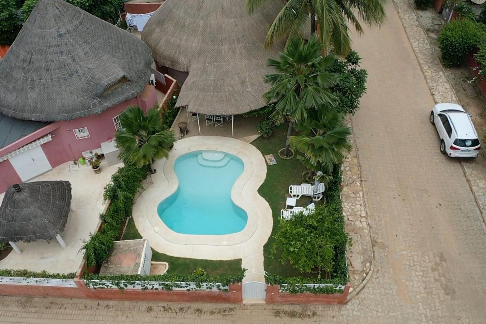 Villa Bord De Mer Avec Piscine Sali Tapé Eksteriør billede