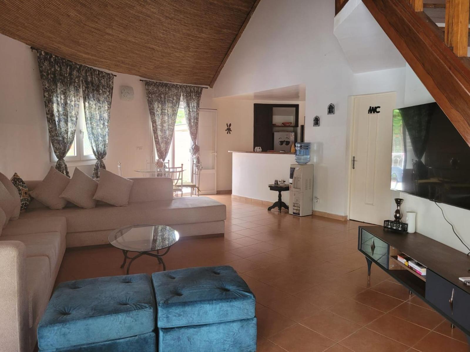 Villa Bord De Mer Avec Piscine Sali Tapé Eksteriør billede